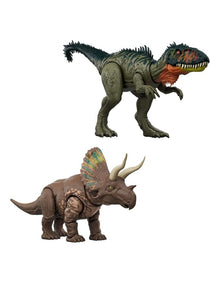 Jurassic World Rebirth Gigantic Thrashers Dinosaur Figure, Assorted