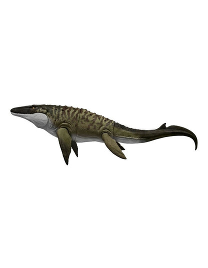 Rebirth Bite And Blast Mosasaurus Action Figure Mini Dilophosaurus