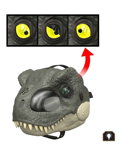 Jurassic World Rebirth T Rex Rage N Roar Mask