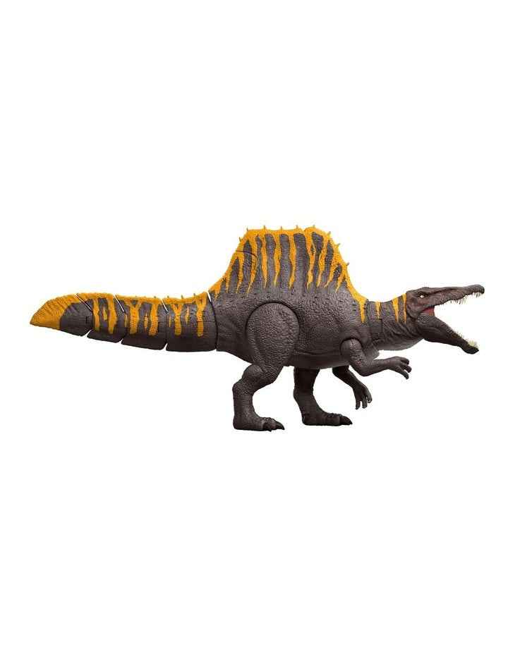 Jurassic World Rebirth Tail Thrasher Spinosaurus Figure