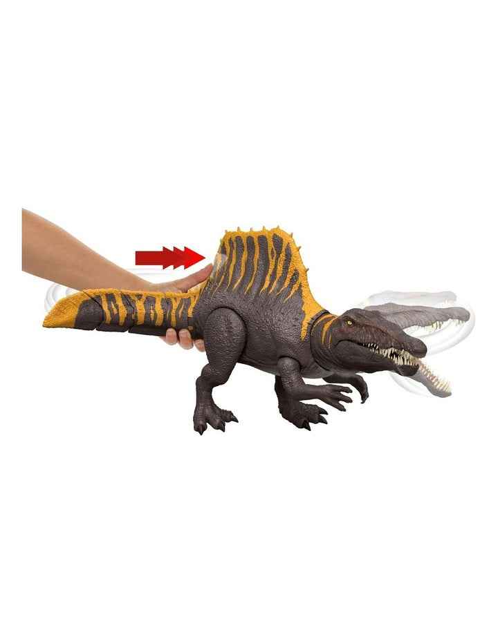 Jurassic World Rebirth Tail Thrasher Spinosaurus Figure