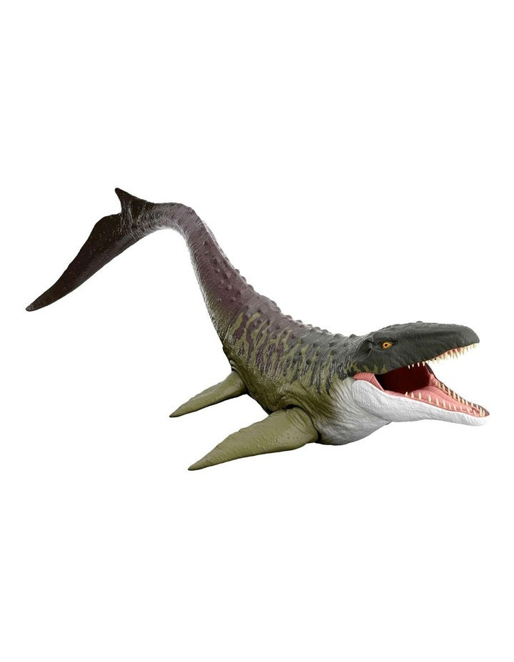 Jurassic World Rebirth Super Colossal Mosasaurus Figure