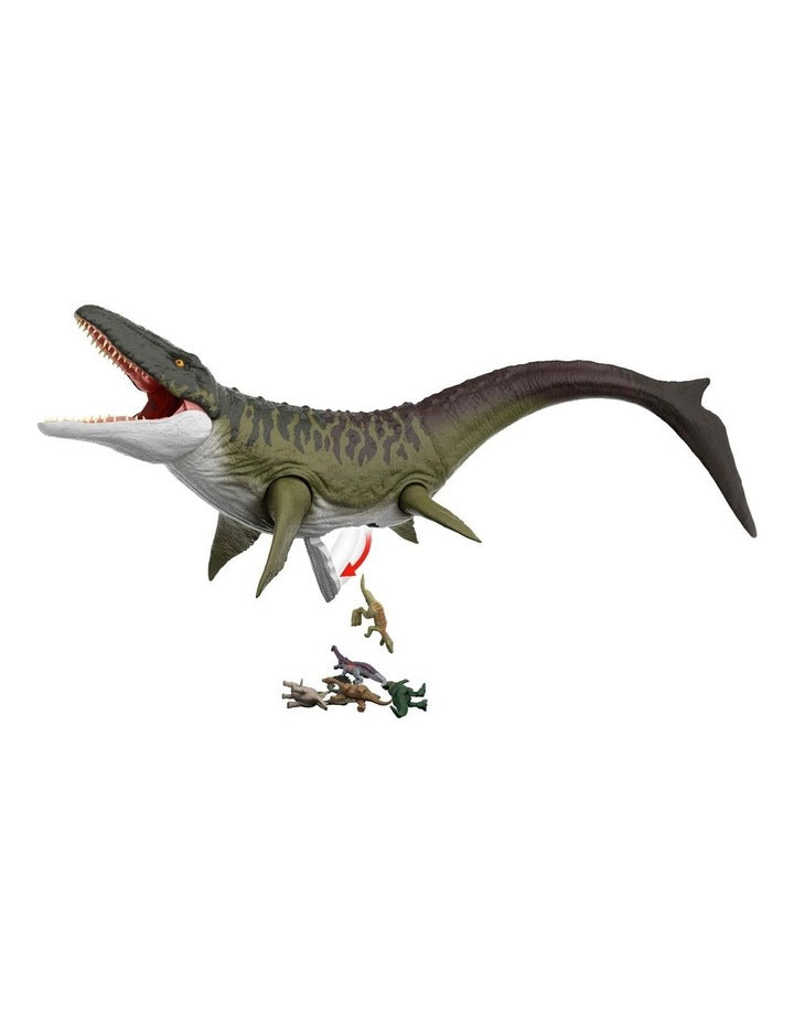 Jurassic World Rebirth Super Colossal Mosasaurus Figure