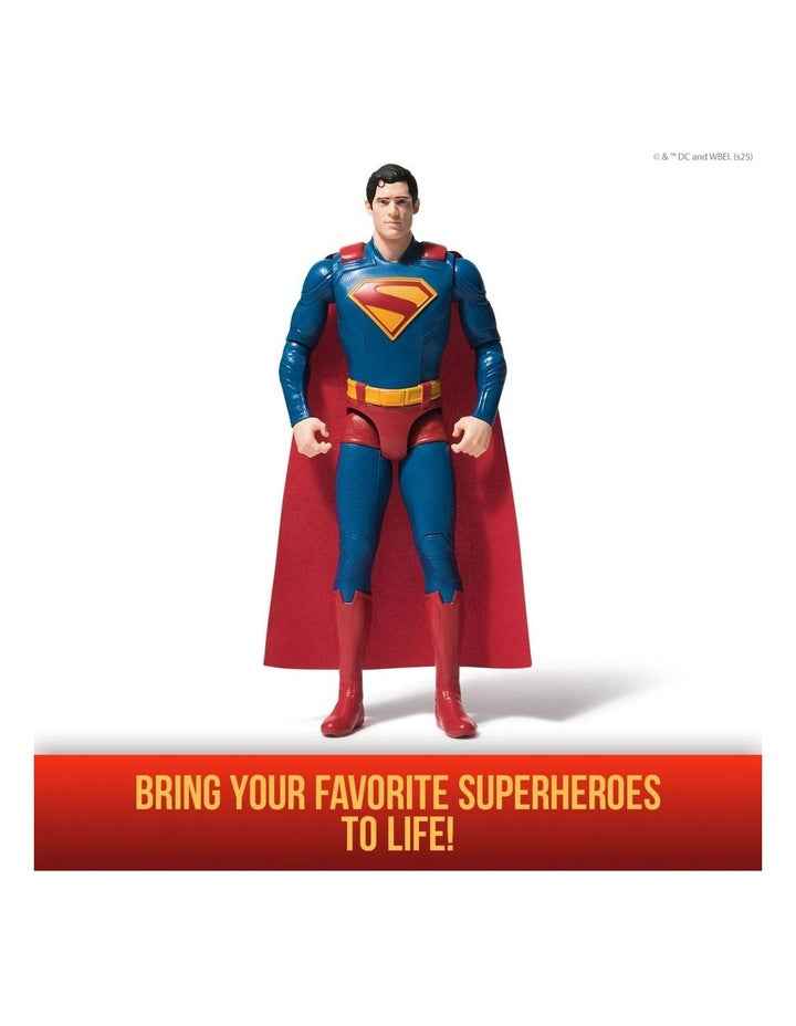 Superman Action Figure 12in