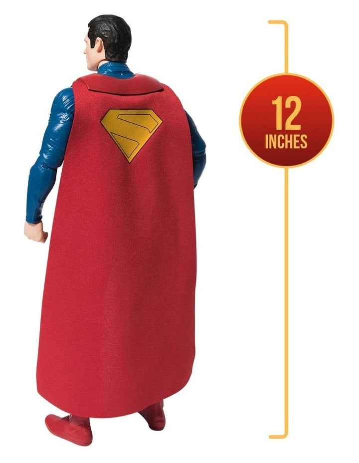 Superman Action Figure 12in