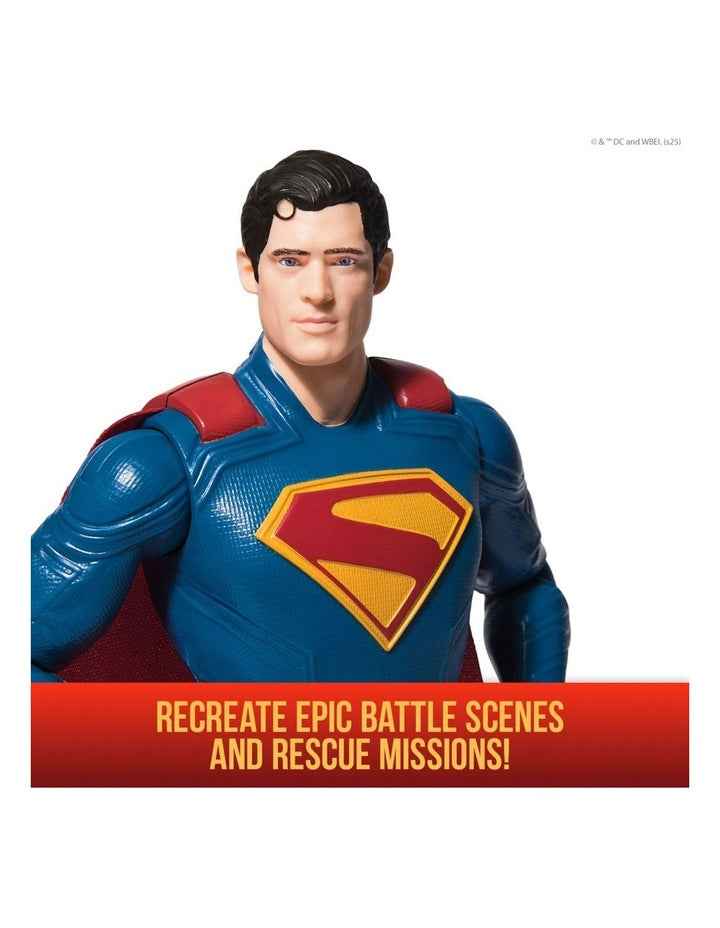 Superman Action Figure 12in
