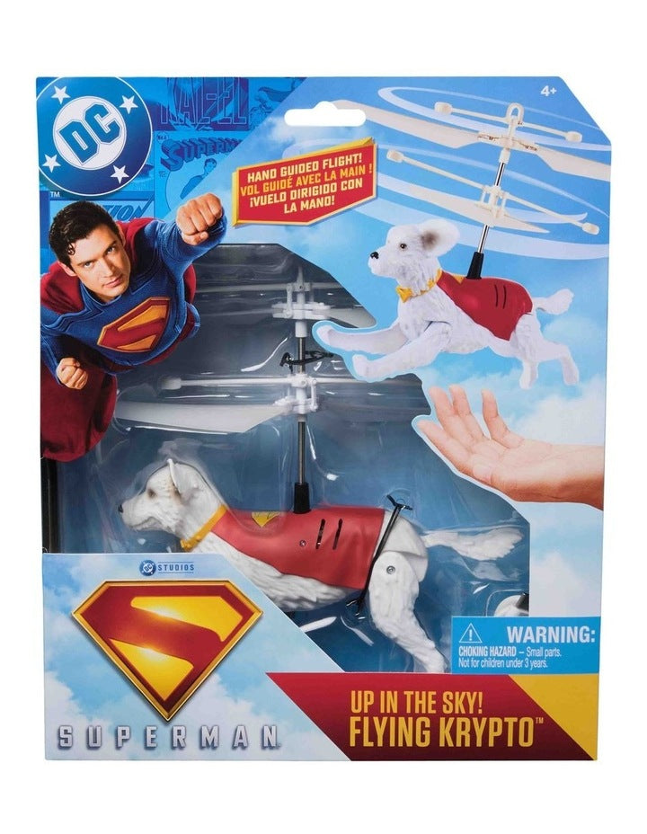 Handheld Flying Crypto