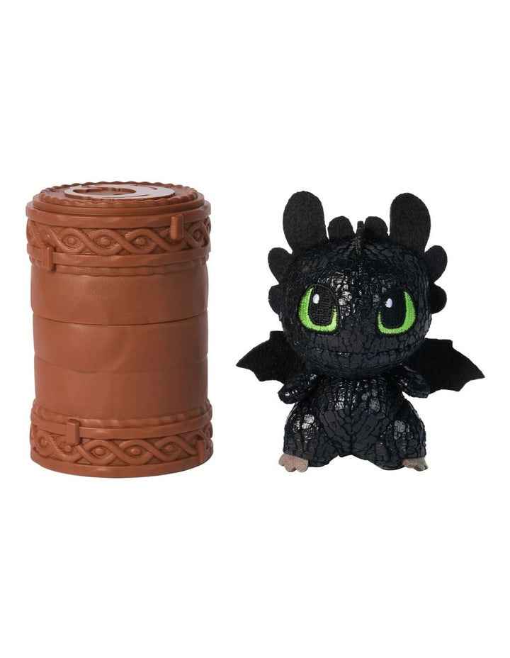 Mini Dragon Plush In Totem Assorted