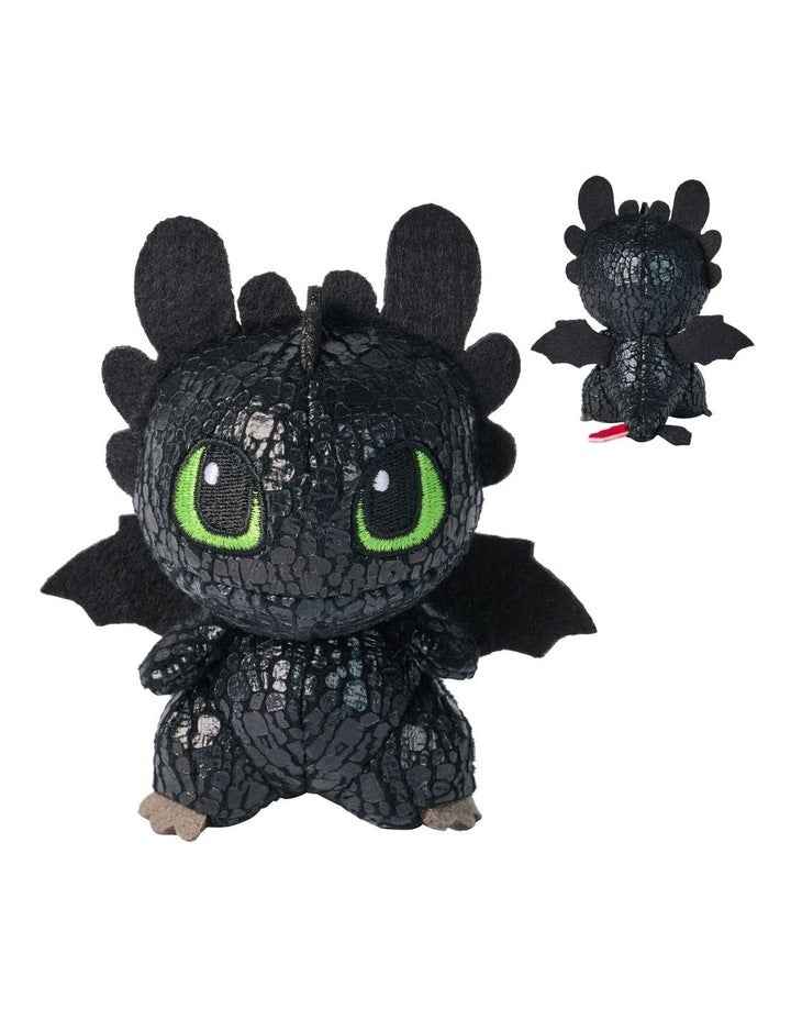 Mini Dragon Plush In Totem Assorted