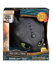Plasma Blast Toothless Mask