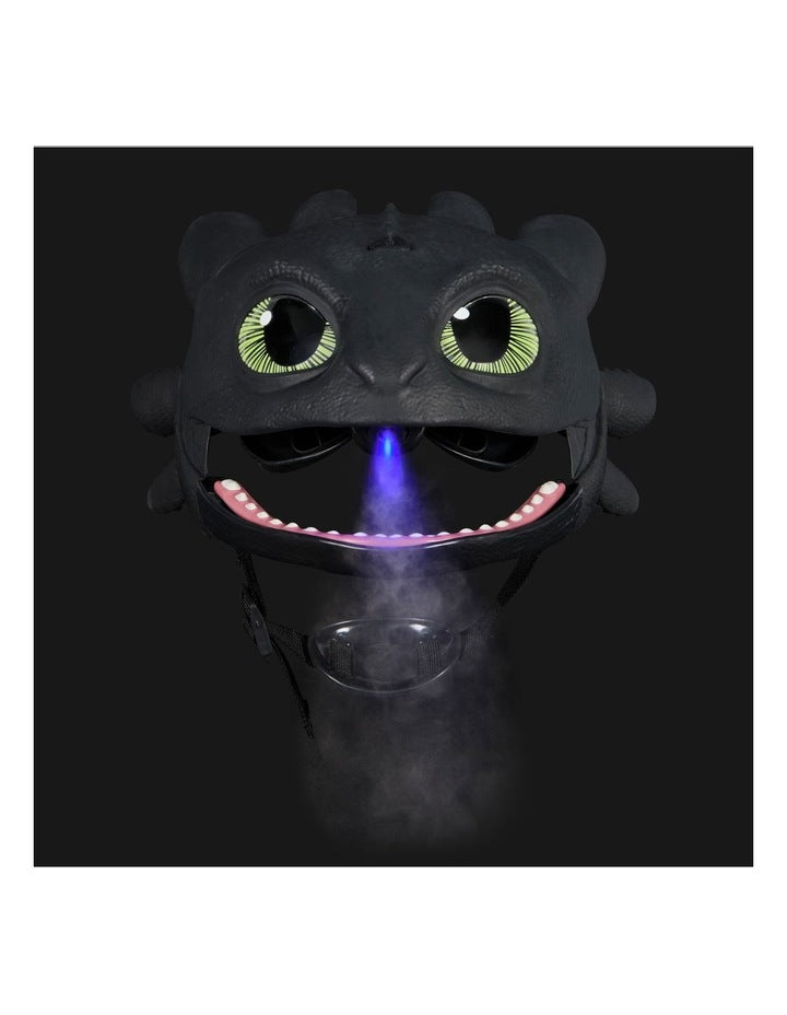 Plasma Blast Toothless Mask
