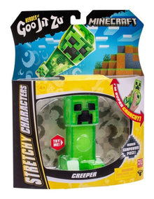 Minecraft Stretchy Characters With Hidden Diamond