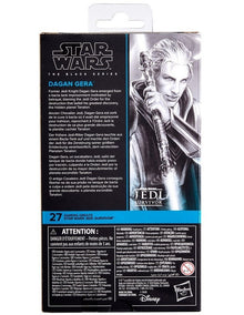 The Black Series Dagan Gera