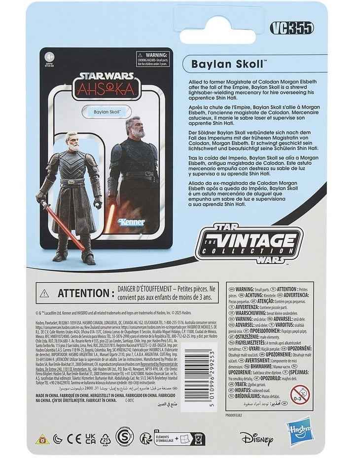 Star Wars The Vintage Collection Baylan Skoll