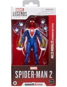 Legends Series Gamerverse Miles Morales Upgraded Suit Style
