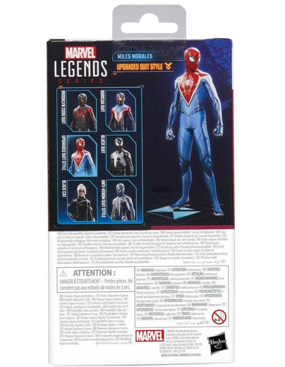 Legends Series Gamerverse Miles Morales Upgraded Suit Style