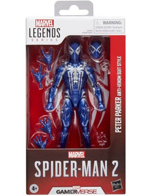 Legends Series Gamerverse Peter Parker Anti-Venom Suit Style