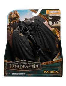 Small Dragon Toothless Solid
