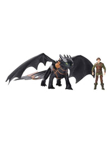 Viking Dragon Toothless And Hiccup Solid