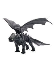 Feature Dragon Toothless Solid Toy in Black