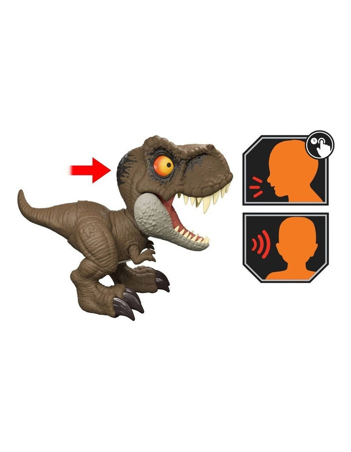 Roar Command Tyrannosaurus Rex Dinosaur Figure