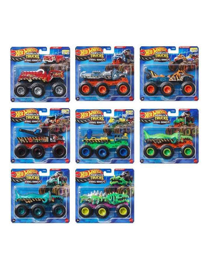 Mattel Monster Trucks Big Rigs