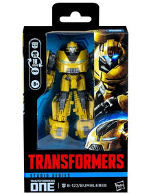 Studio Series Deluxe Class Transformers One Bumblebee (B-127)