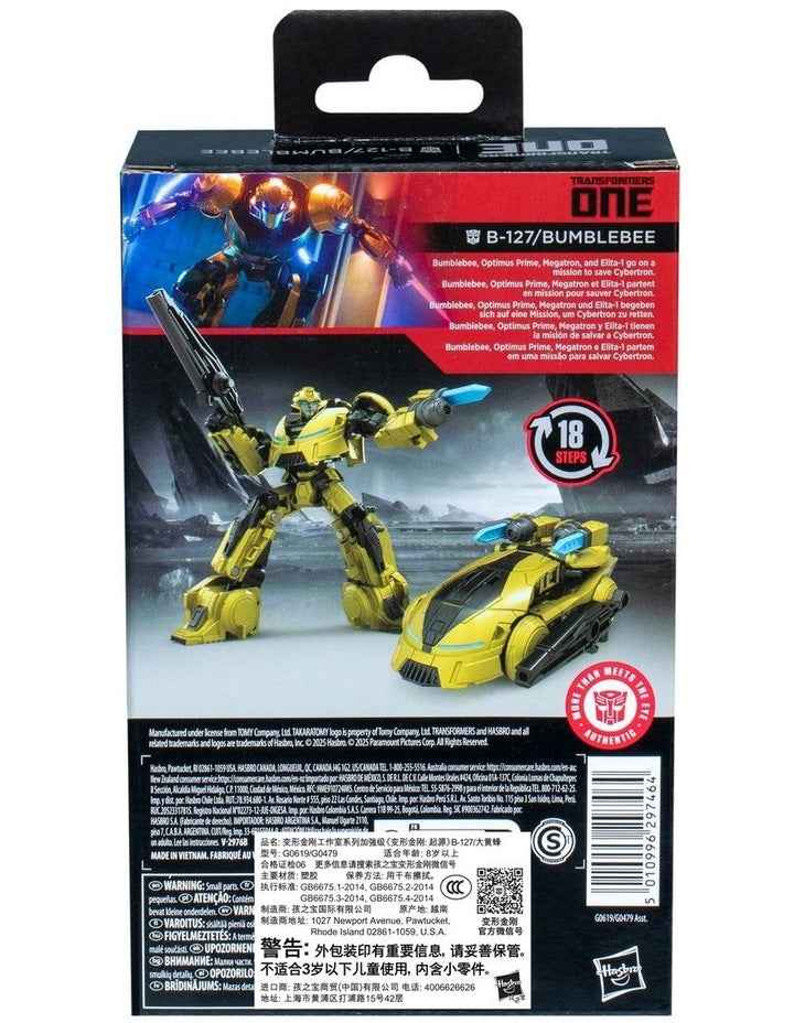 Studio Series Deluxe Class Transformers One Bumblebee (B-127)