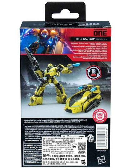 Studio Series Deluxe Class Transformers One Bumblebee (B-127)