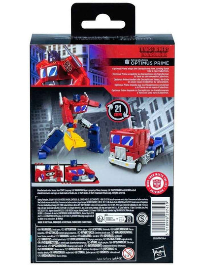 Studio Series Deluxe Class Transformers