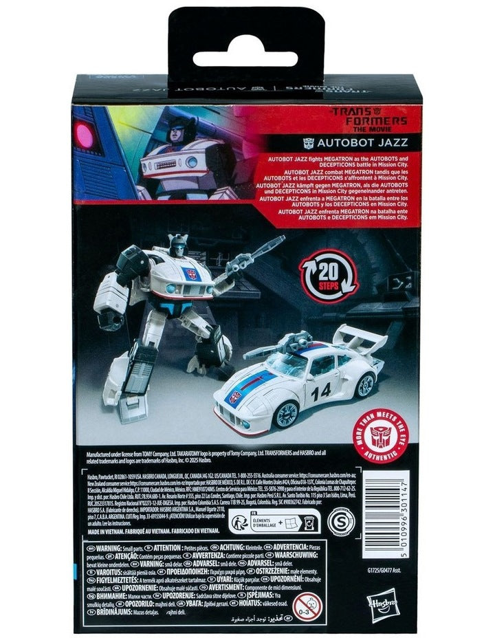 Studio Series Deluxe Class Transformers: The Movie Autobot Jazz