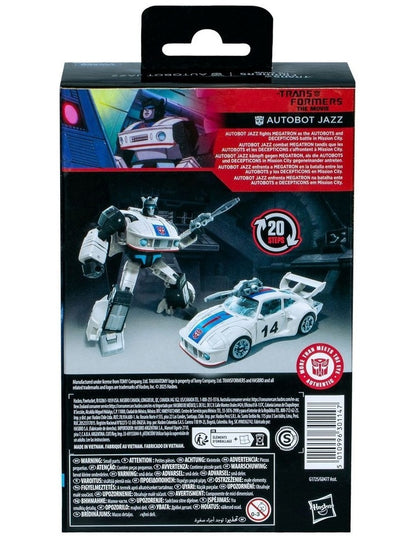 Studio Series Deluxe Class Transformers: The Movie Autobot Jazz