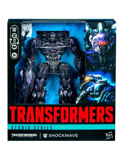 Transformers Studio Series Leader Class Transformers: Dark of the Moon Shockwave