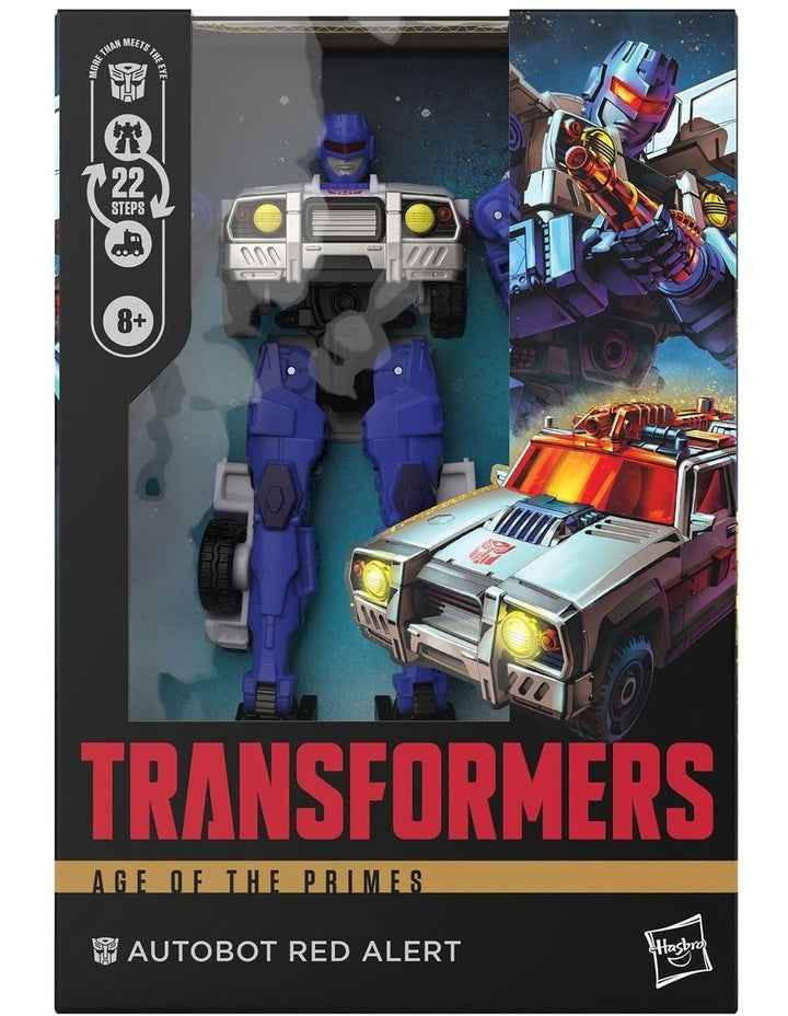 Age of the Primes Voyager Class Autobot Red Alert