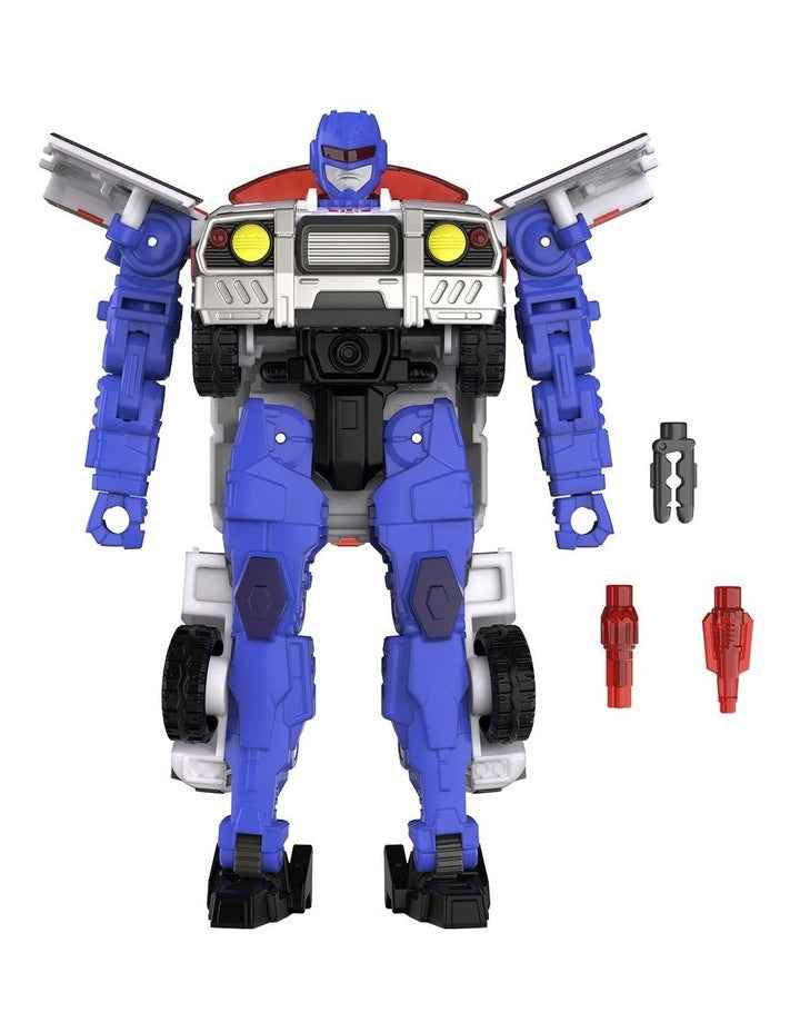 Age of the Primes Voyager Class Autobot Red Alert