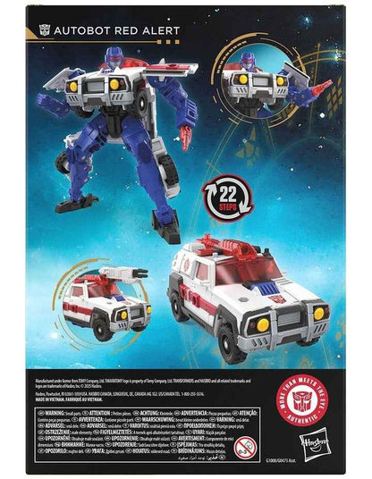 Age of the Primes Voyager Class Autobot Red Alert