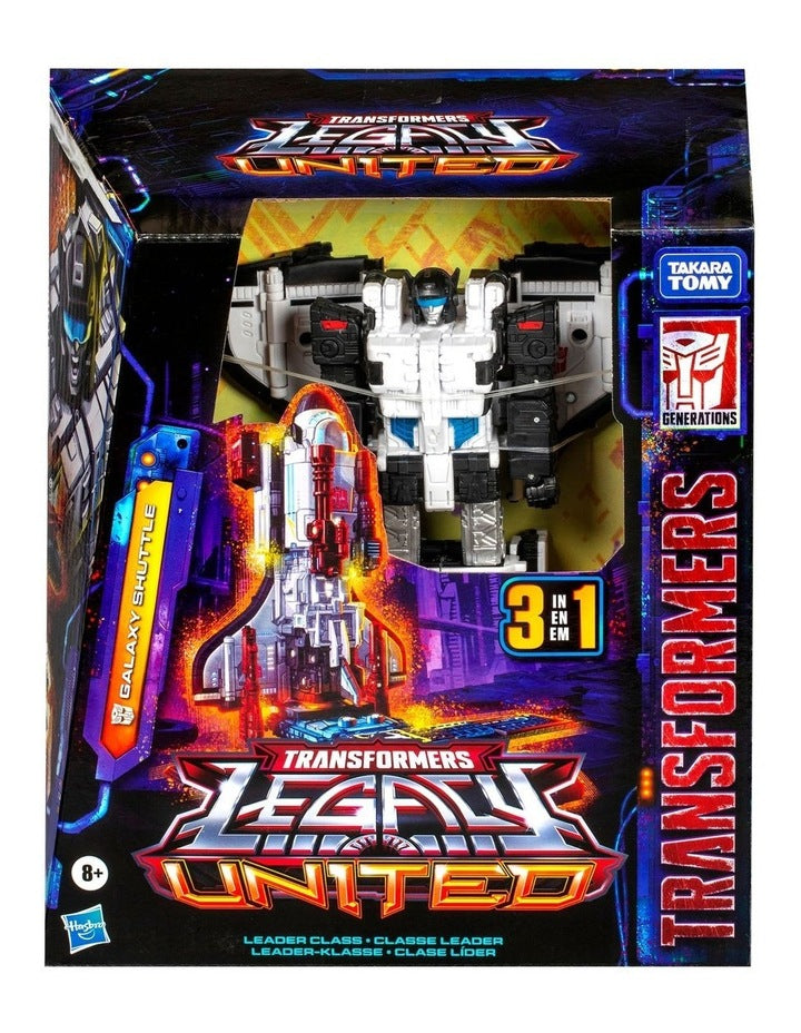 Legacy United Leader Class Galaxy Shuttle