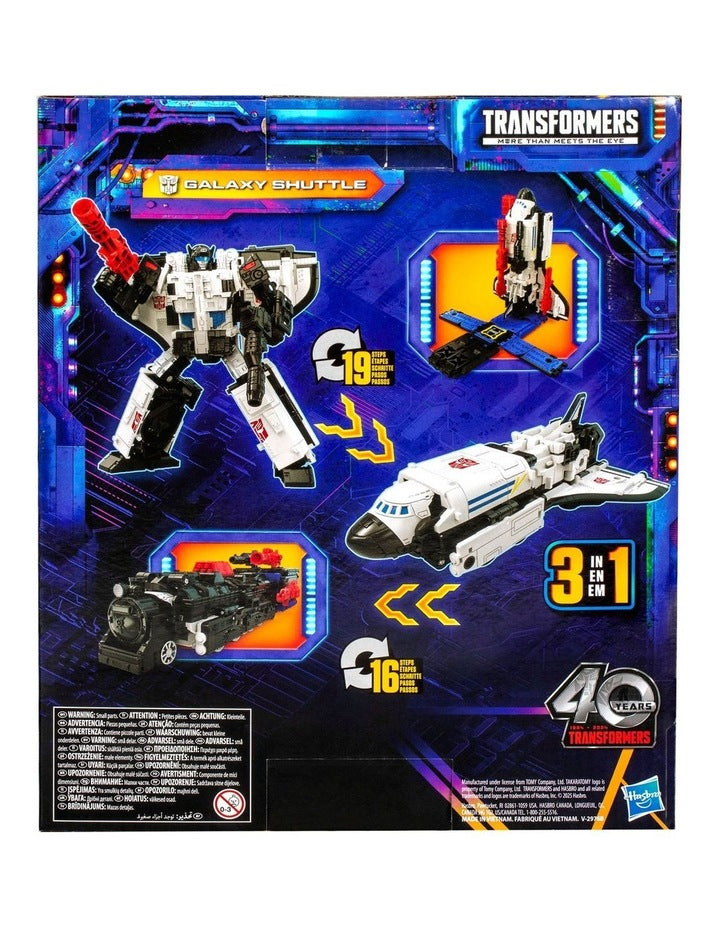 Legacy United Leader Class Galaxy Shuttle
