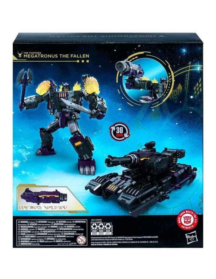 Age of the Primes Leader Class The Thirteen Megatronus The Fallen