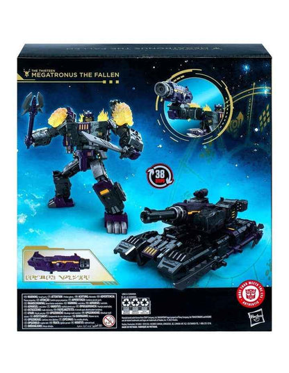 Age of the Primes Leader Class The Thirteen Megatronus The Fallen