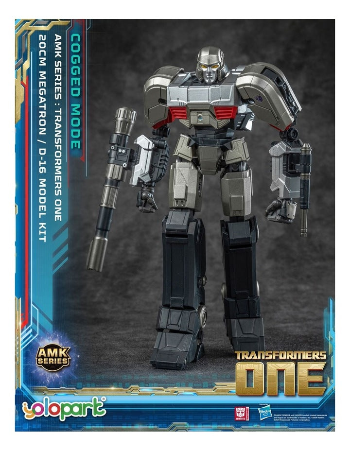 Cogged Mode Model Kit  AMK Series One D-16