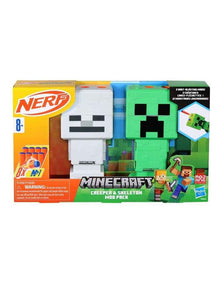 Minecraft Creeper And Skeleton Mob Pack