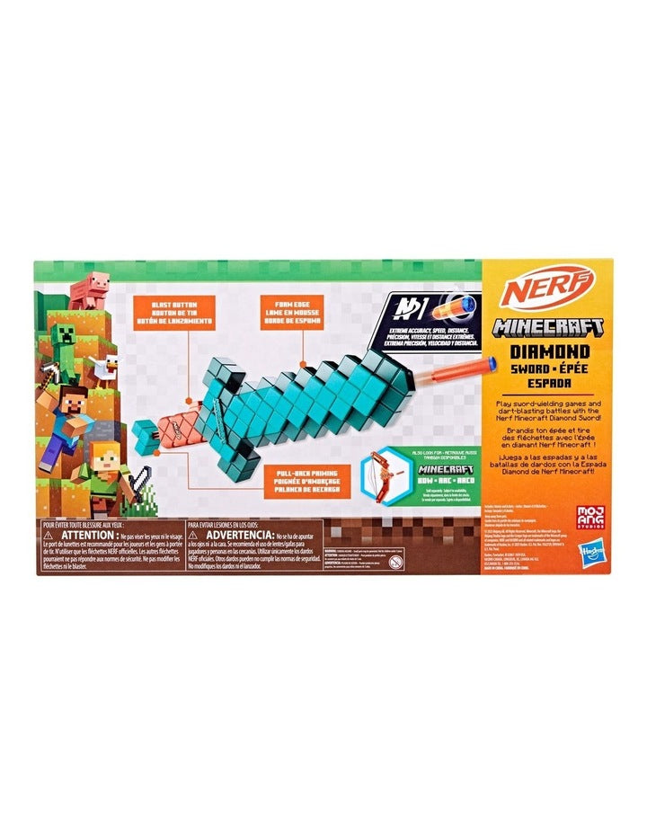Minecraft Diamond Sword