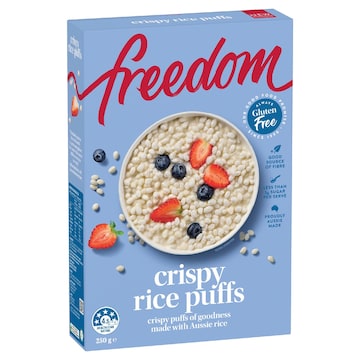 Freedom Classic Rice Puffs Cereal 250g