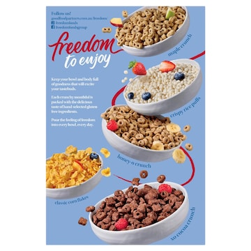 Freedom Classic Rice Puffs Cereal 250g