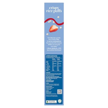 Freedom Classic Rice Puffs Cereal 250g