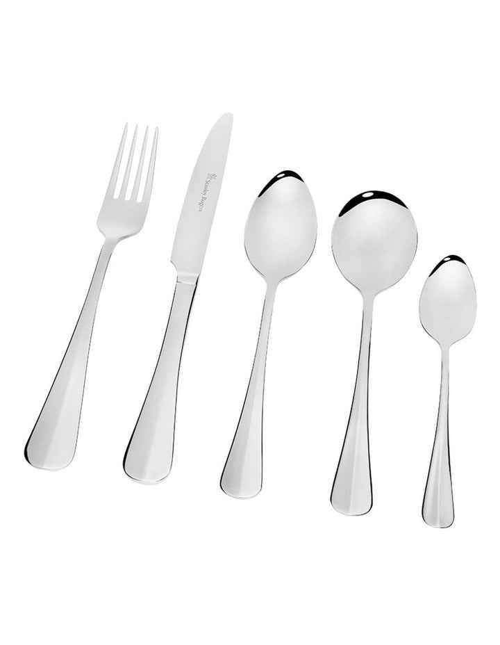 Cambridge Cutlery Set 40 Piece in Silver