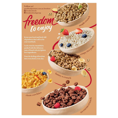 Freedom Classic Maple Crunch Cereal 360g