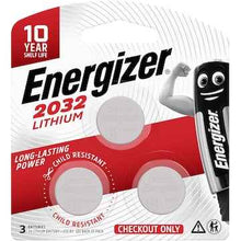 Energizer 2032 CR2032 Lithium Coin Battery 3 pack
