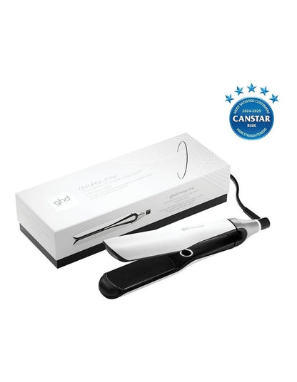 Chronos Max Wide-Plate Hair Straightener in White